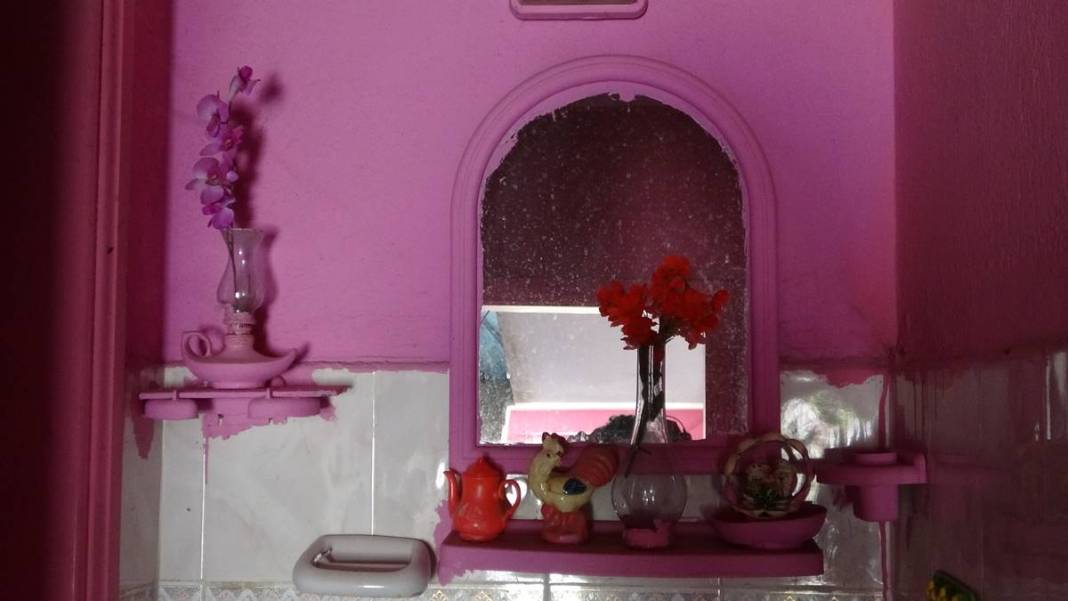 Daha önce böyle bir ev görmediniz! Türkiye'nin dört bir yanından görmeye geliyorlar, meğer çocukluk hayaliymiş 10